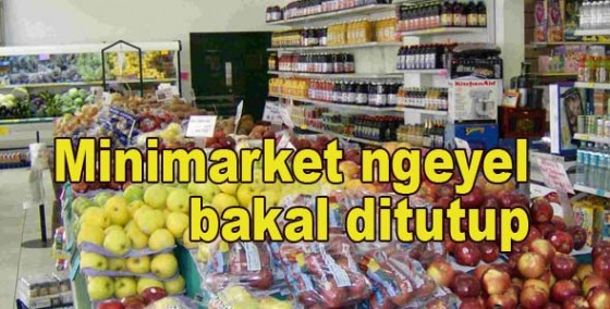 Pemprov DKI menutup minimarket